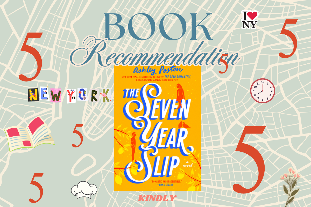 The Seven Year Slip by Ashley Poston