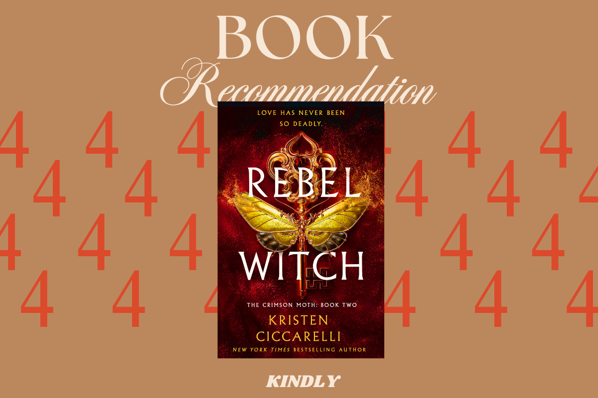 Rebel Witch by Kristen Ciccarelli