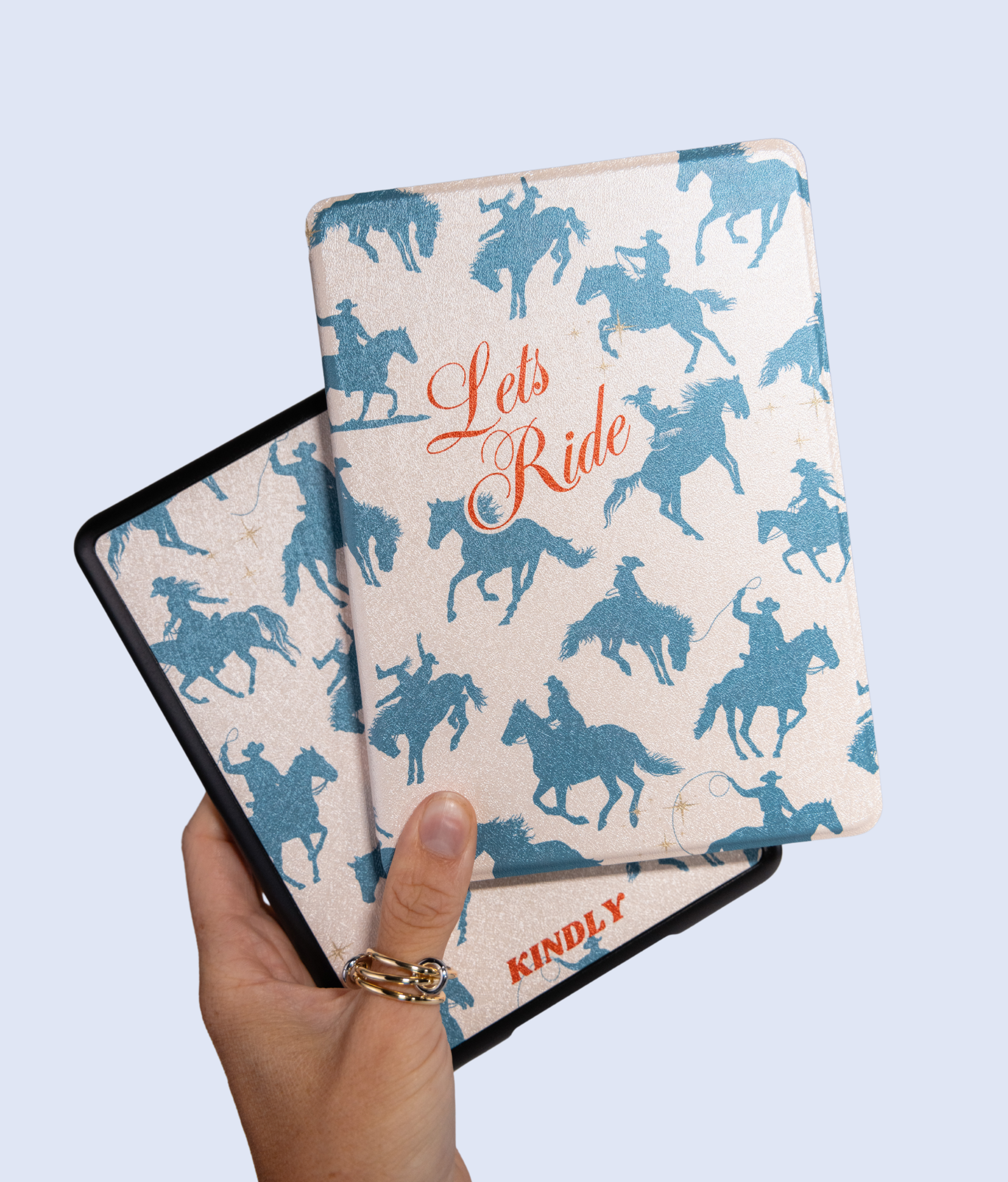 Let's Ride Kindle Case