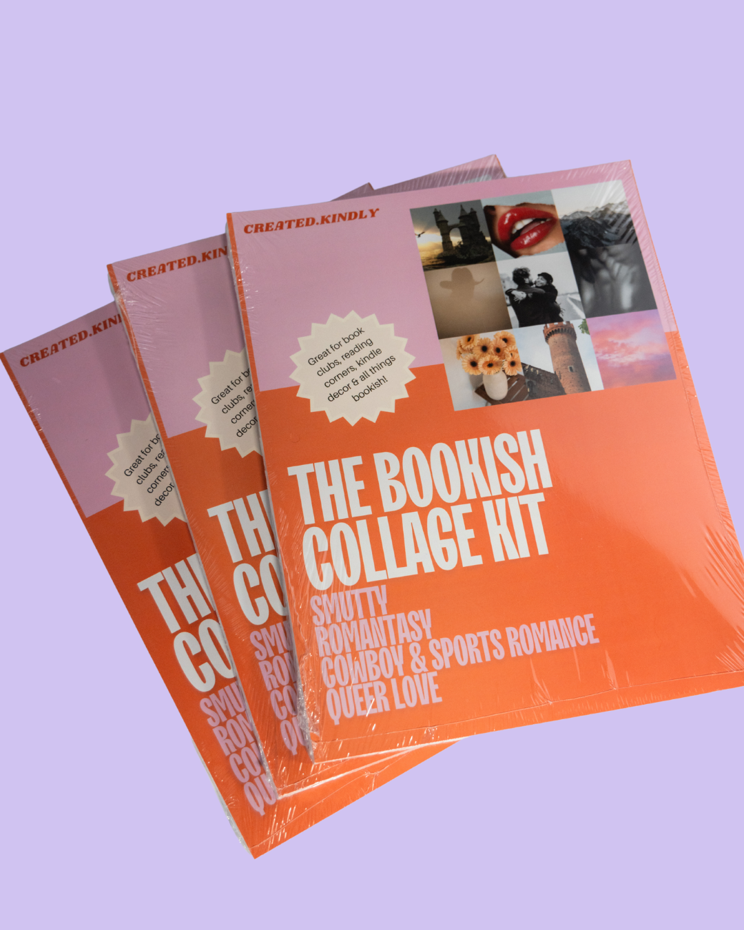 Bookish Collage Kit