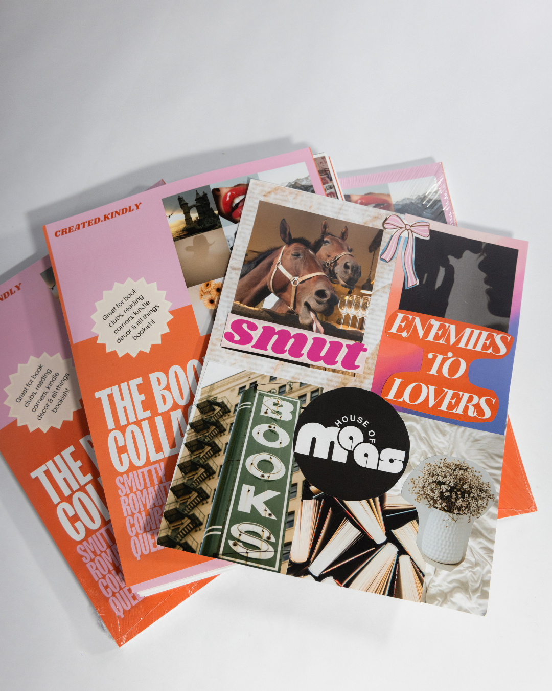 The Bookish Collage Kit