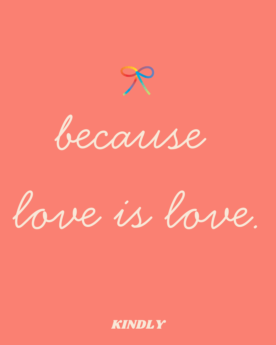 Love is Love Kindle Case