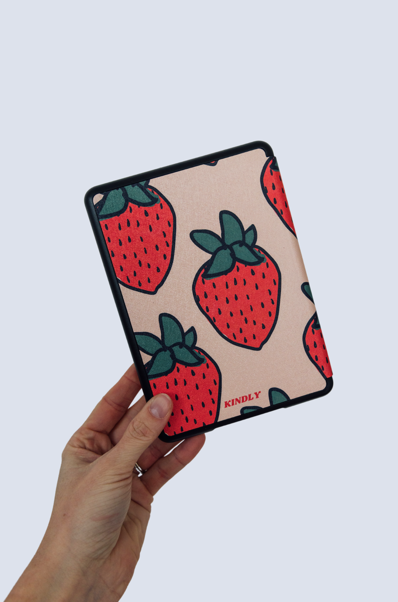 Berry Bound Kindle Case