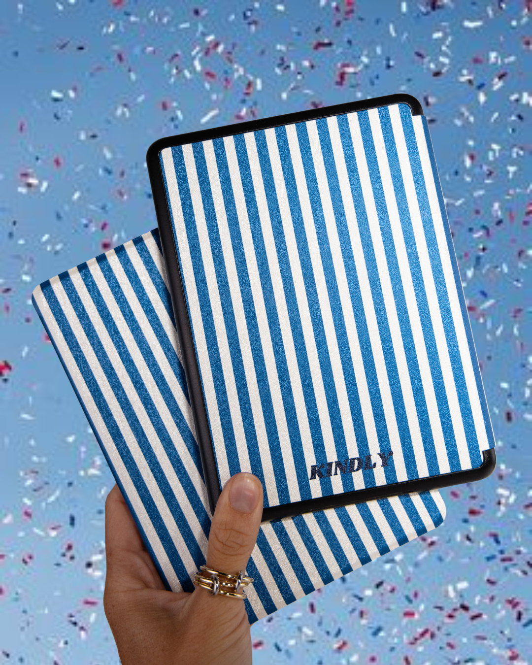 Pin Stripe Kindle Case