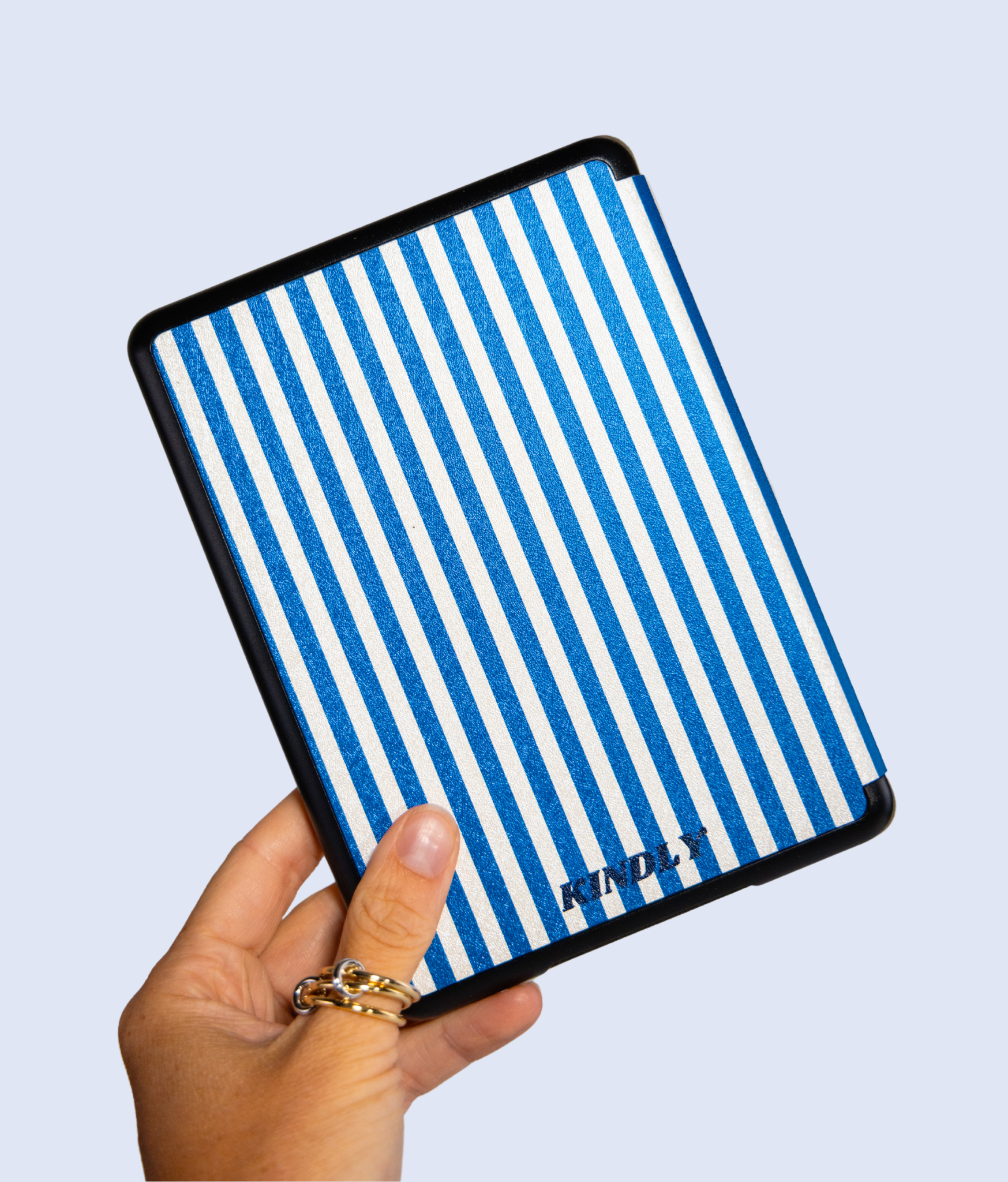 Pin Stripe Kindle Case