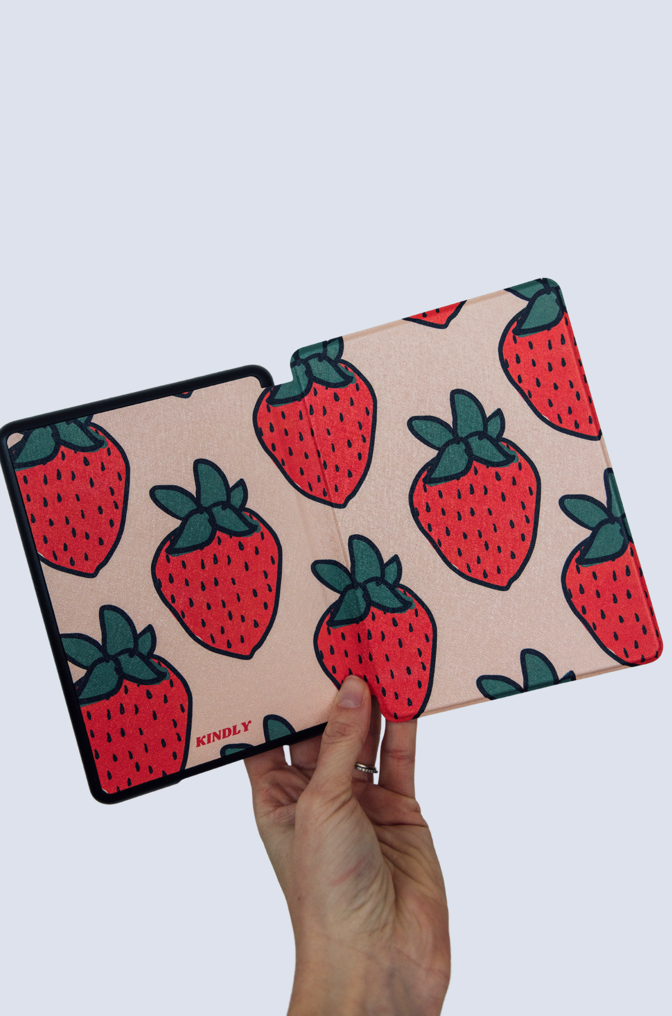 Berry Bound Kindle Case