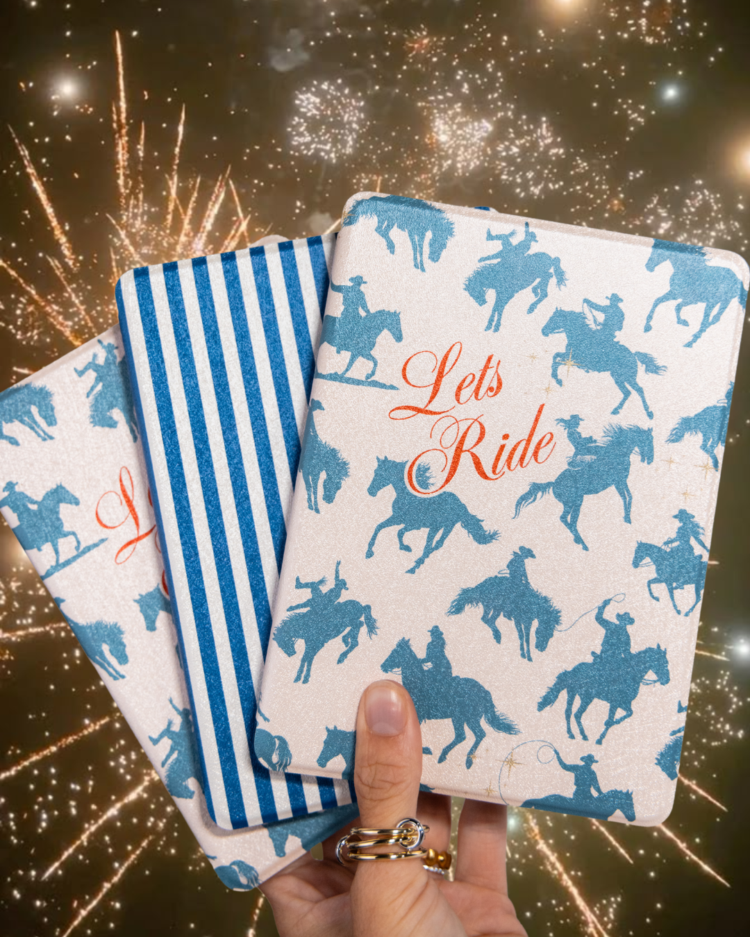 Pin Stripe Kindle Case