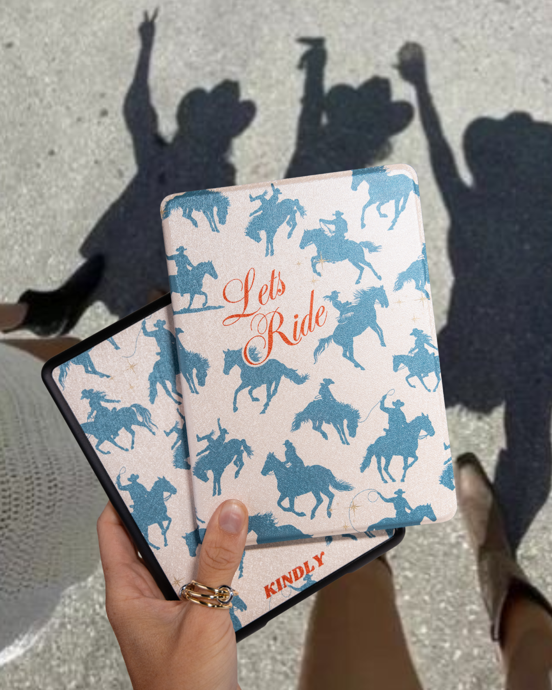 Let's Ride Kindle Case