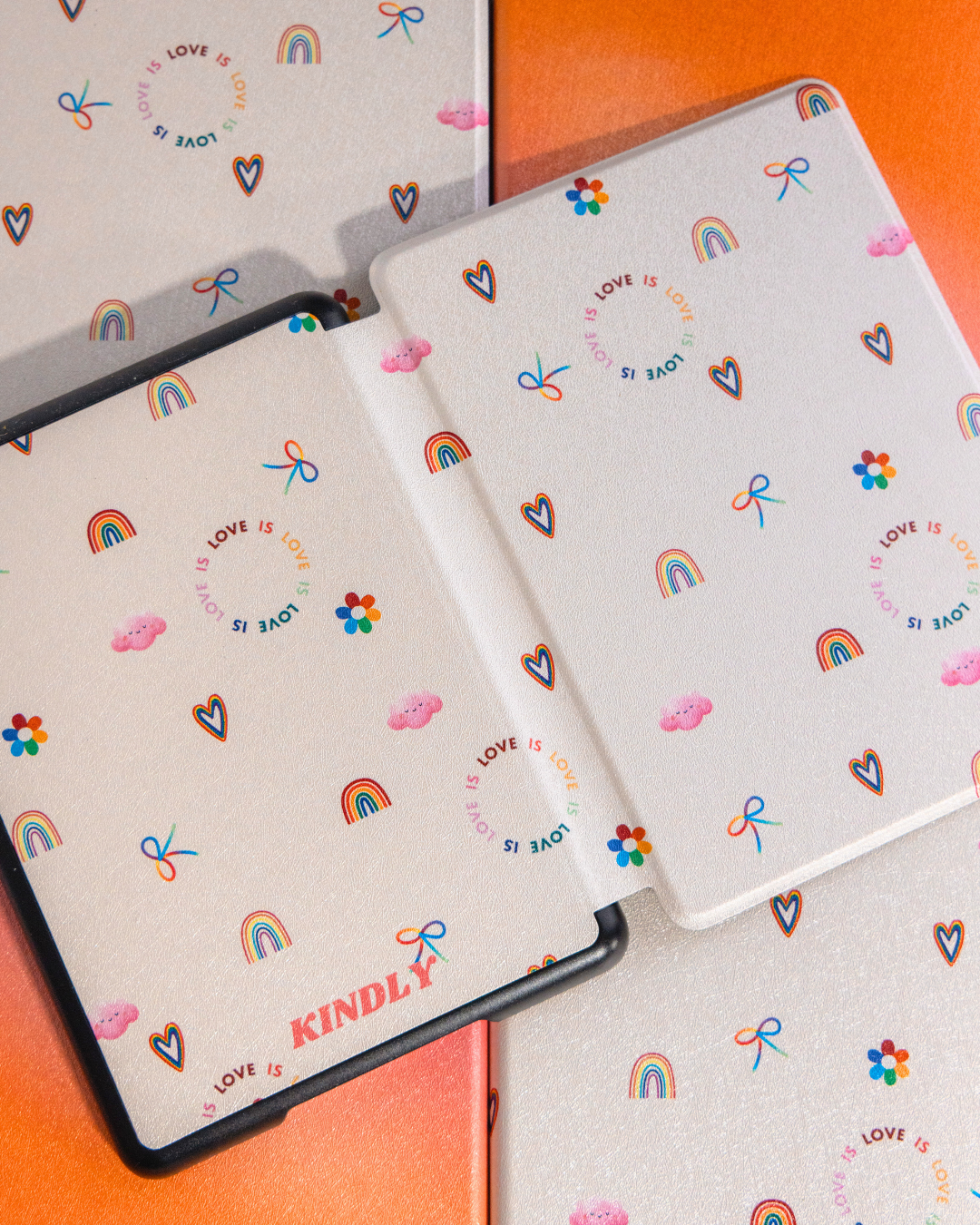 Love is Love Kindle Case