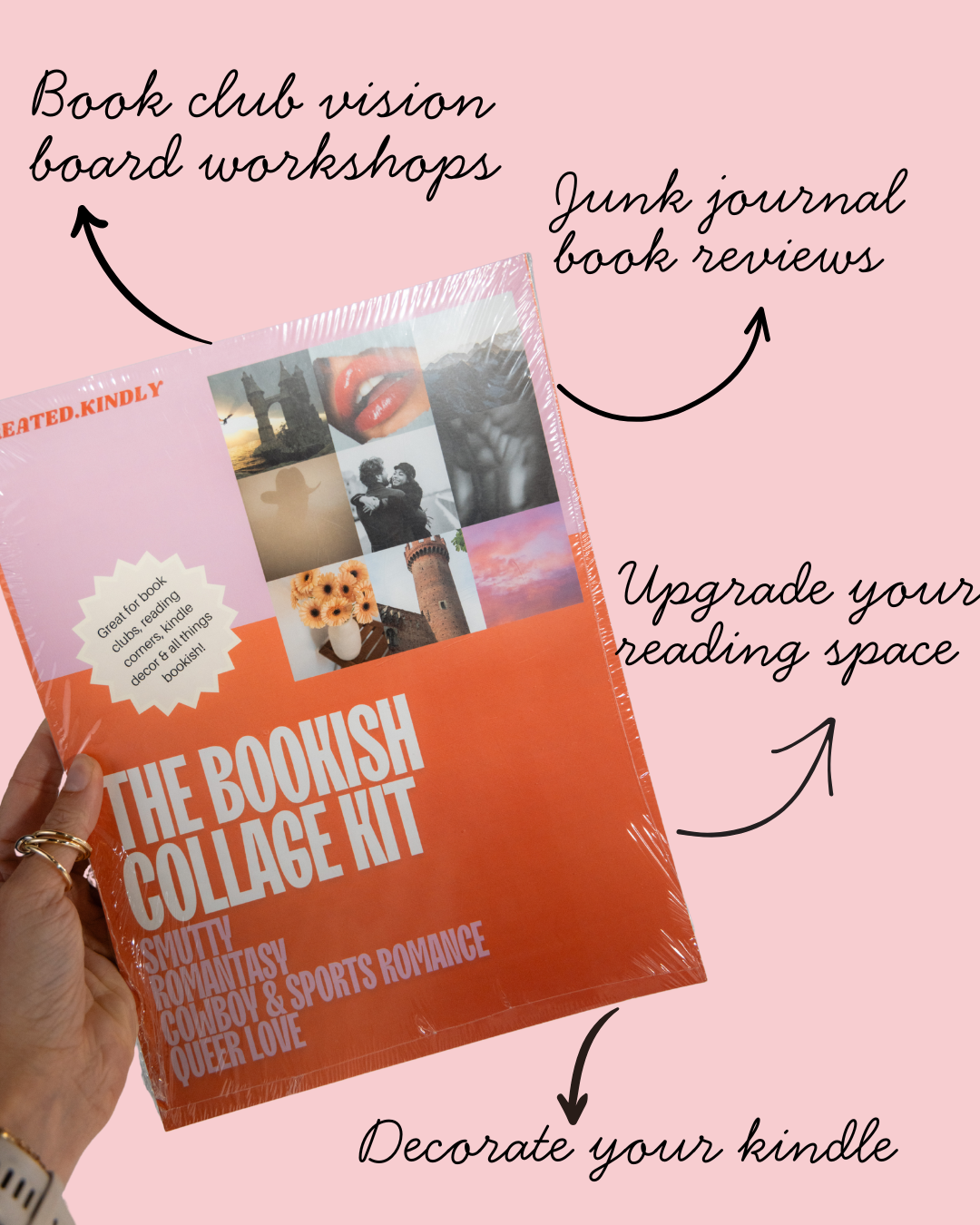 Bookish Collage Kit