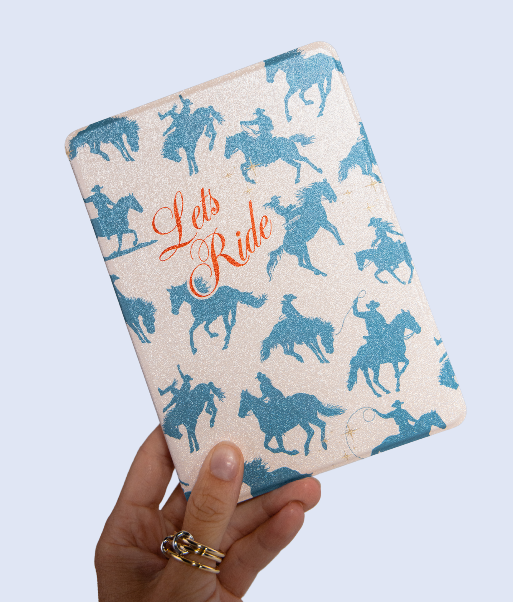 Let's Ride Kindle Case