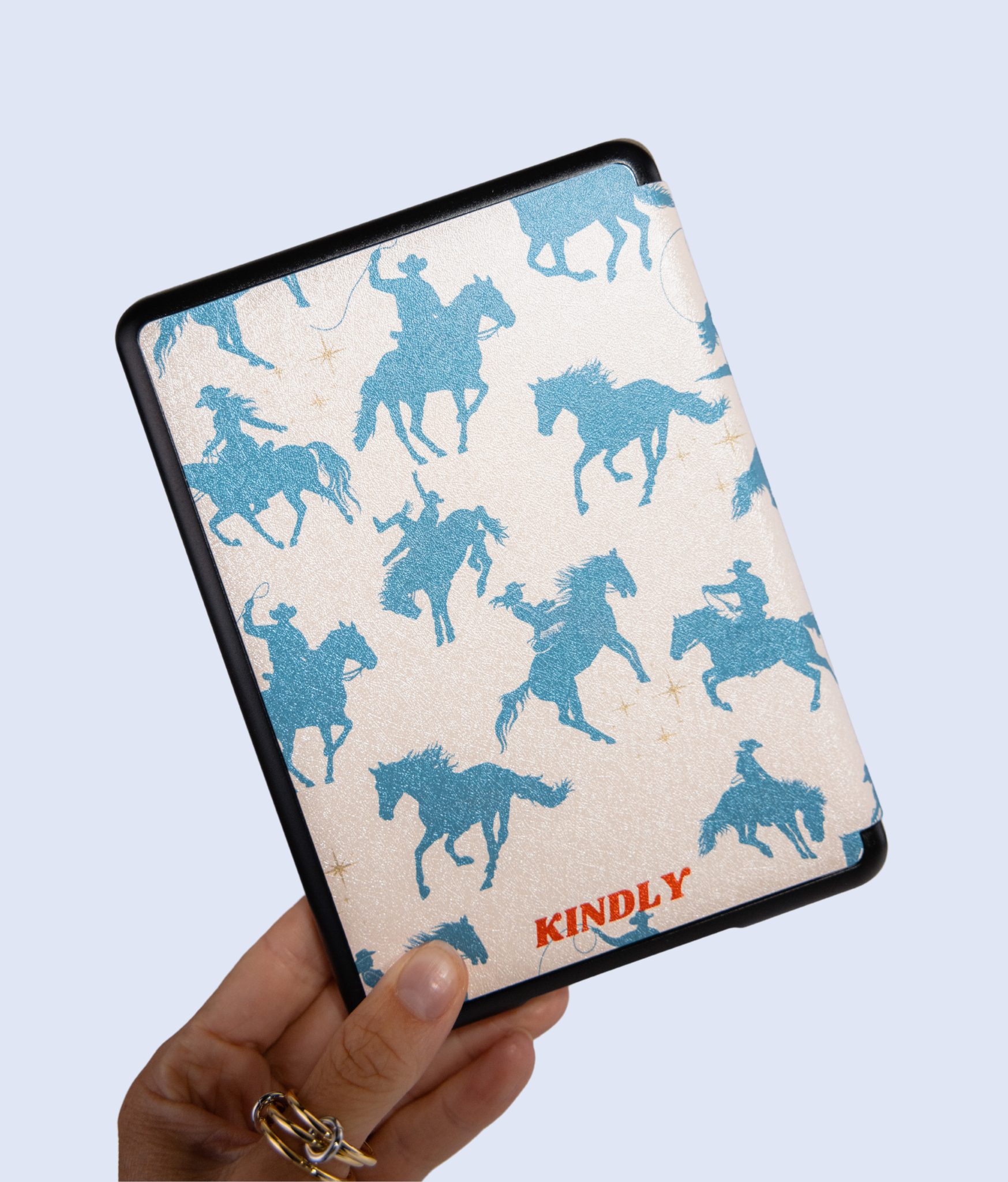 Let's Ride Kindle Case