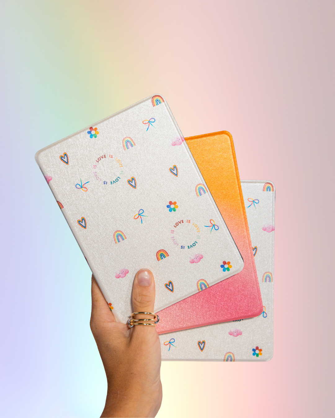 Love is Love Kindle Case