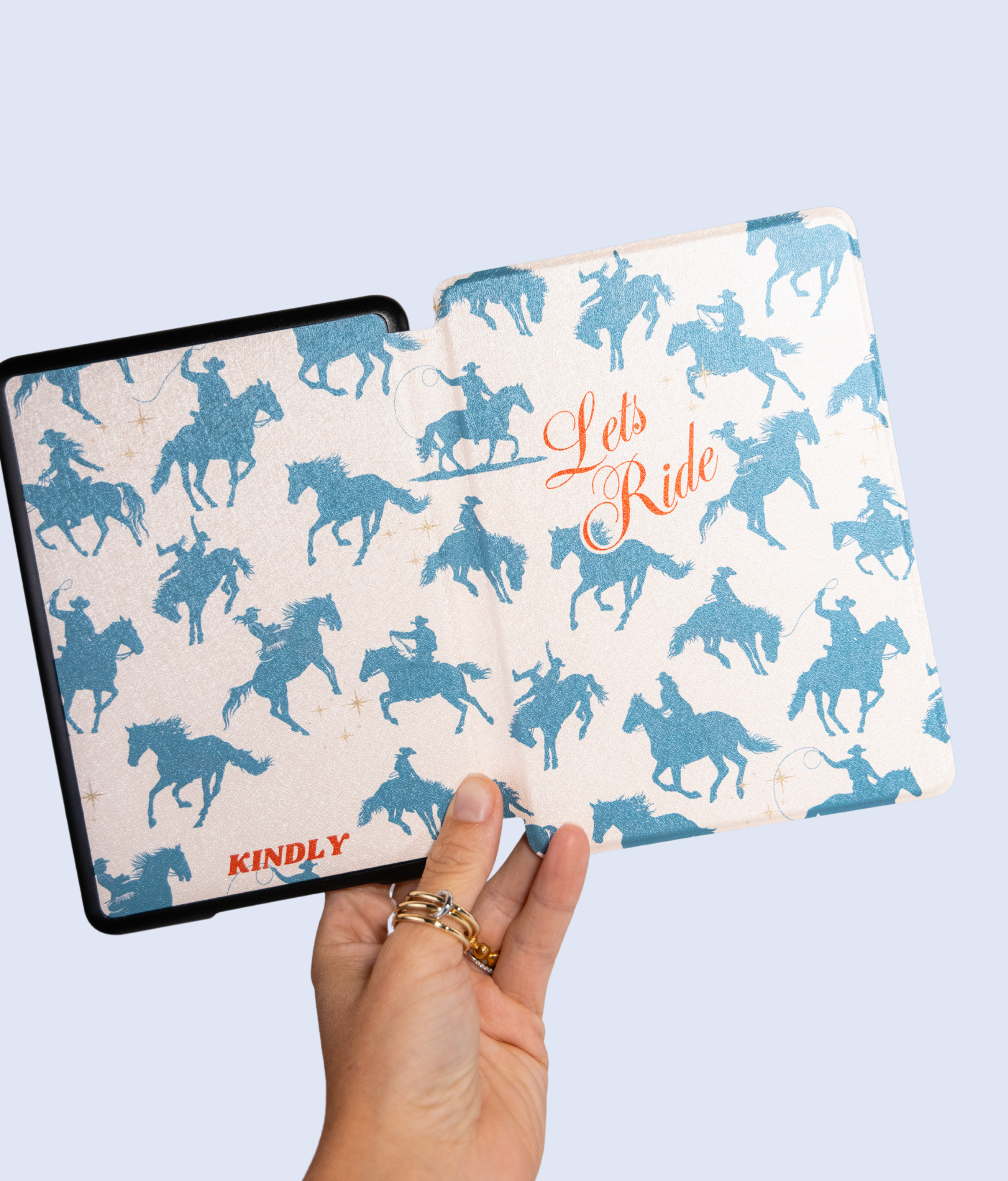 Let's Ride Kindle Case