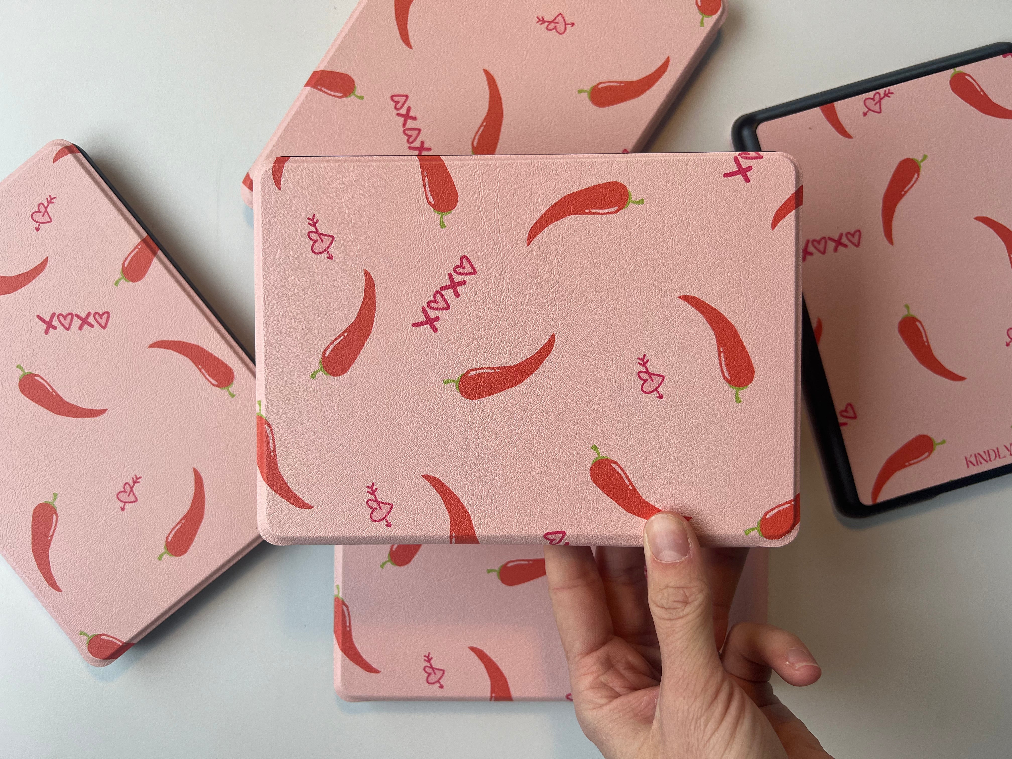 Why is it Spicy? Kindle Case