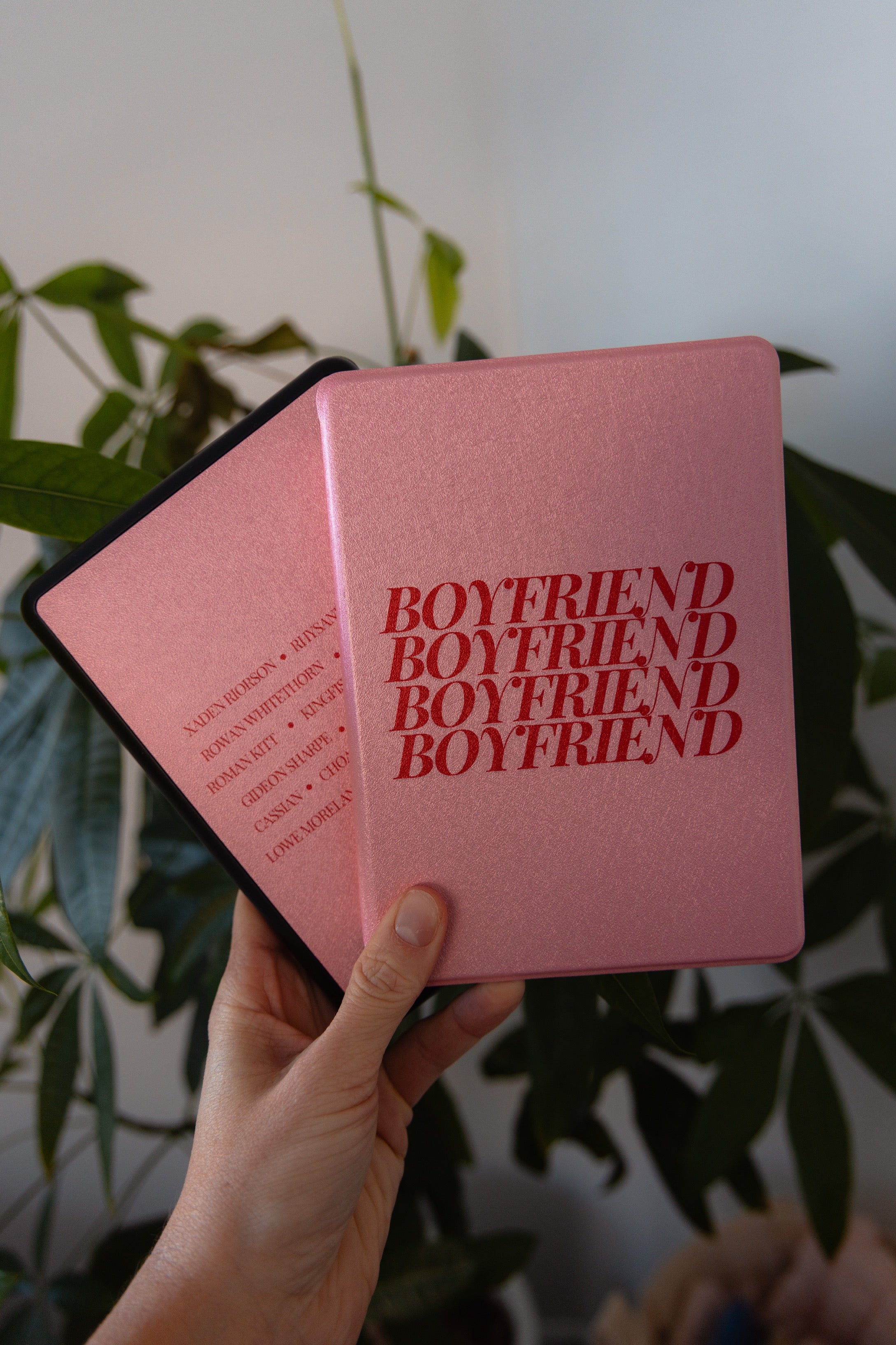 Book Boyfriends 2.0 Kindle Case