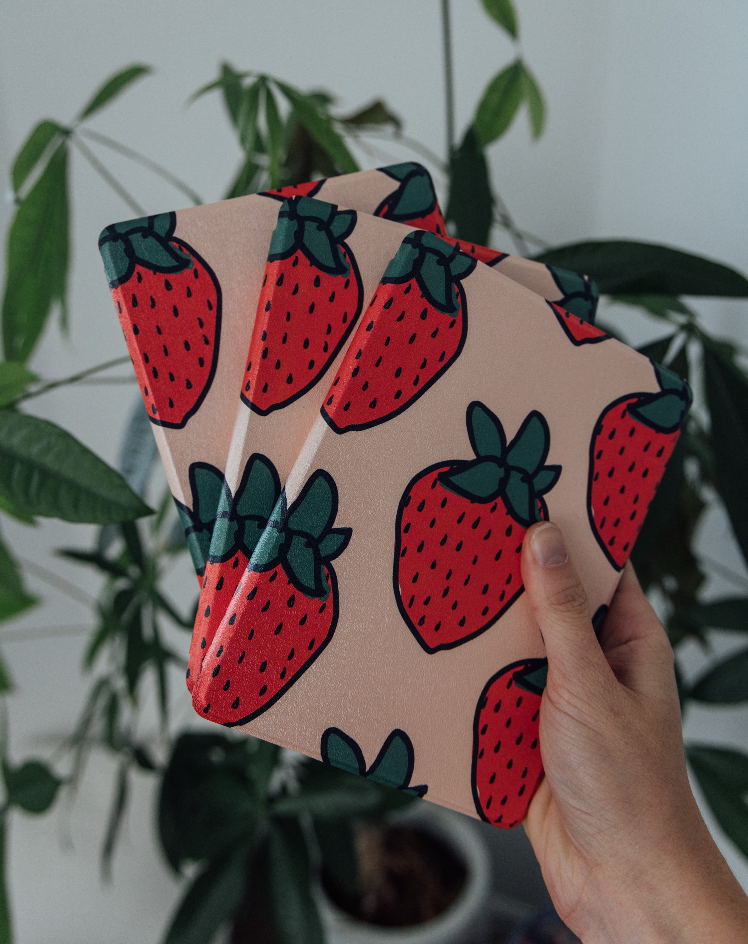 Berry Bound Kindle Case