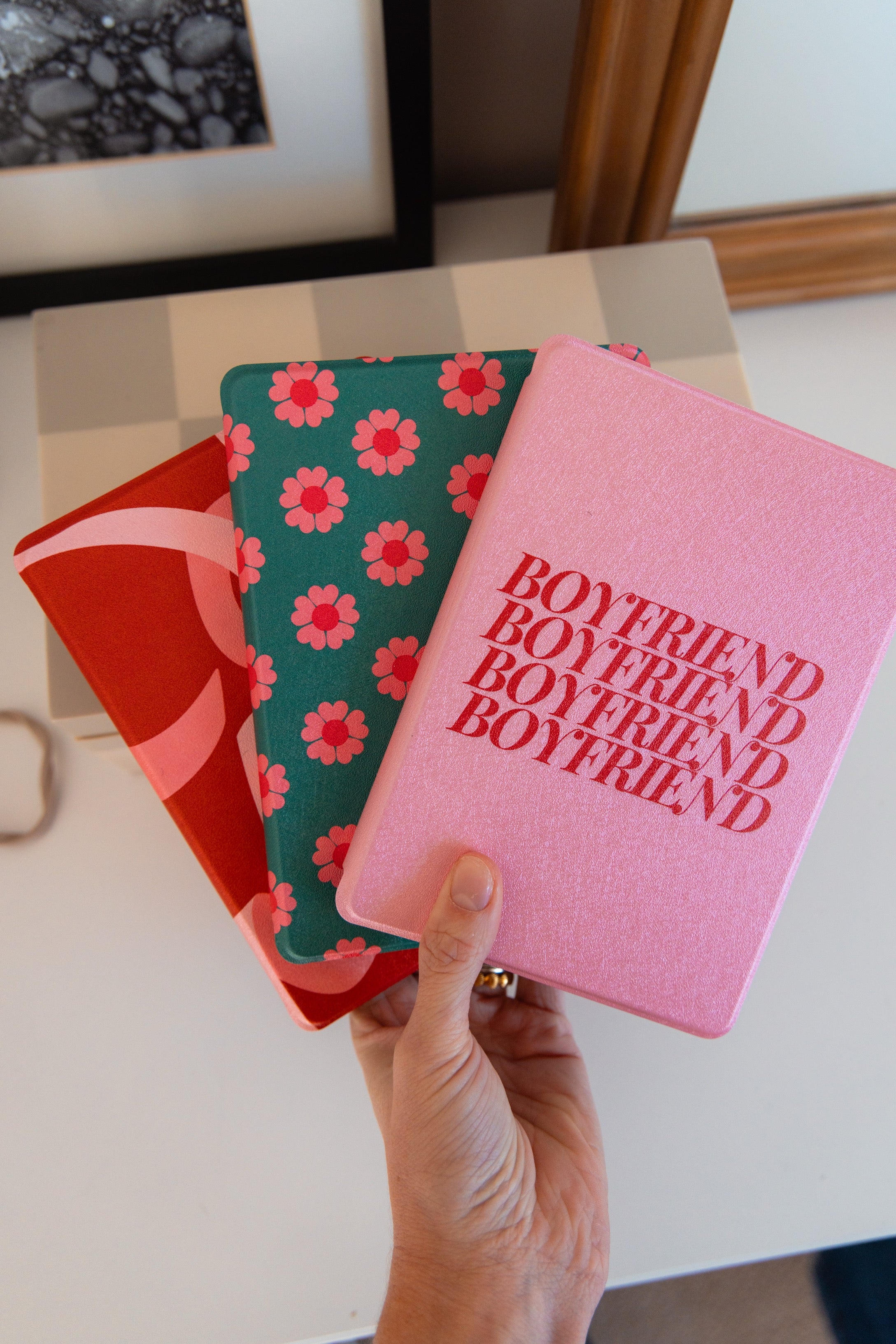 Book Boyfriends 2.0 Kindle Case