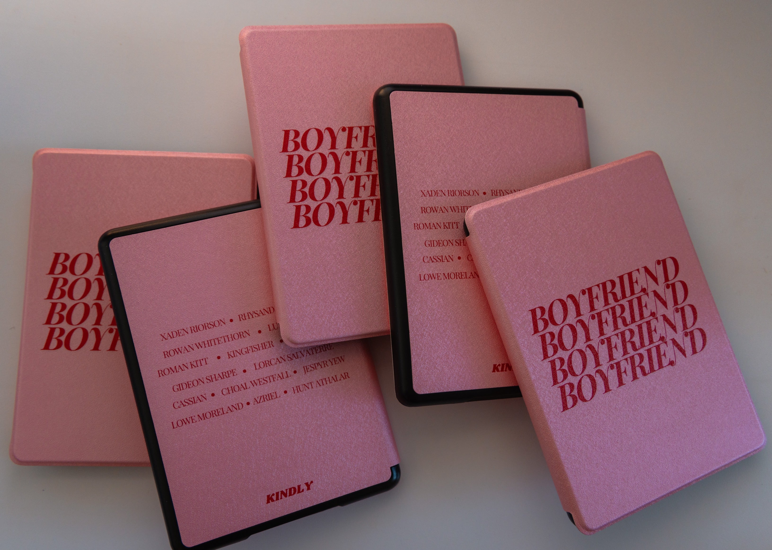 Book Boyfriends 2.0 Kindle Case