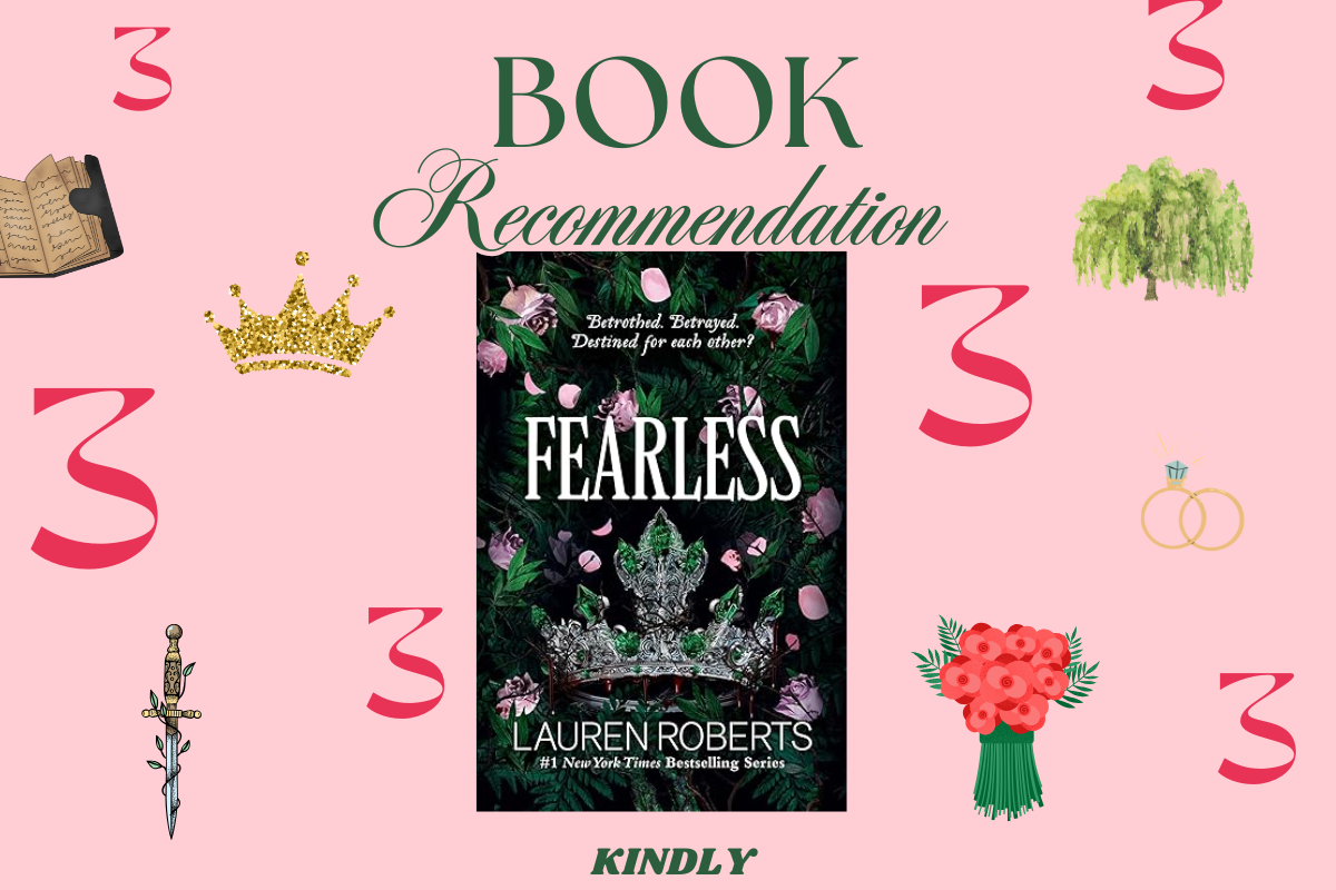 Fearless by Lauren Roberts – The Kindly Shop