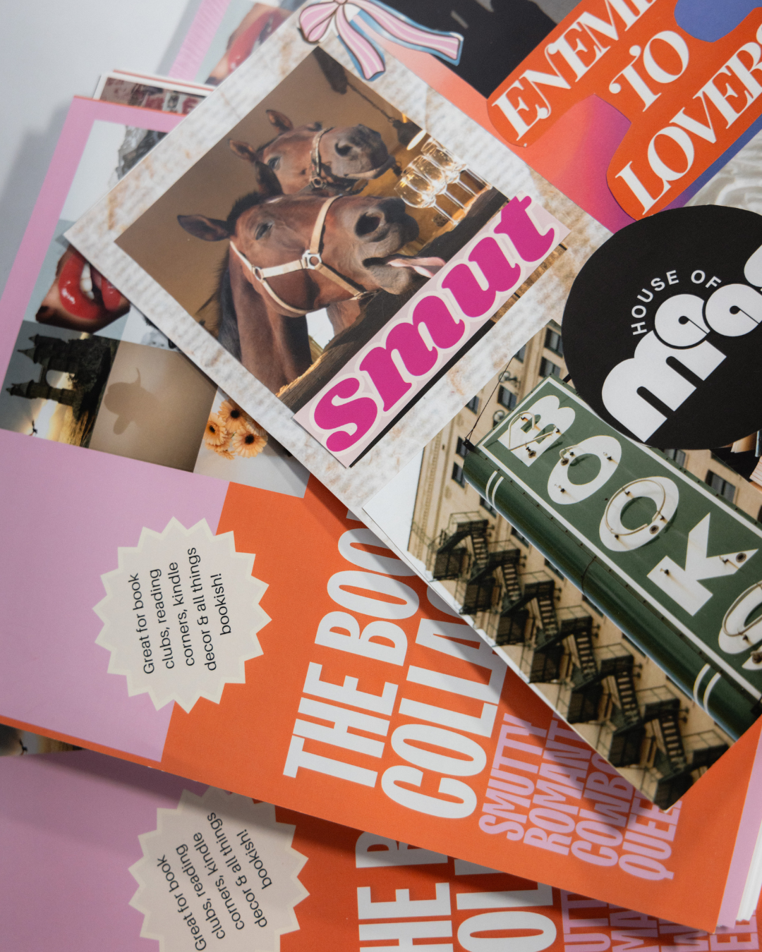 Bookish Collage Kit
