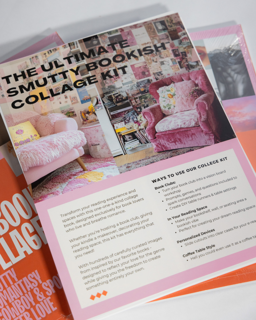 Bookish Collage Kit