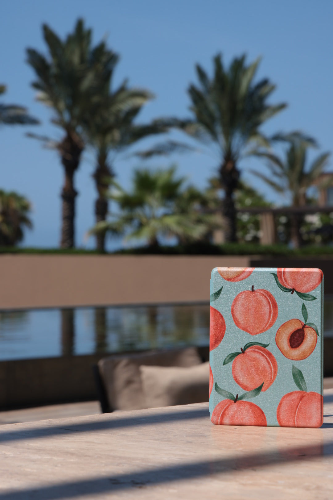 Peachy Keen Kindle Case