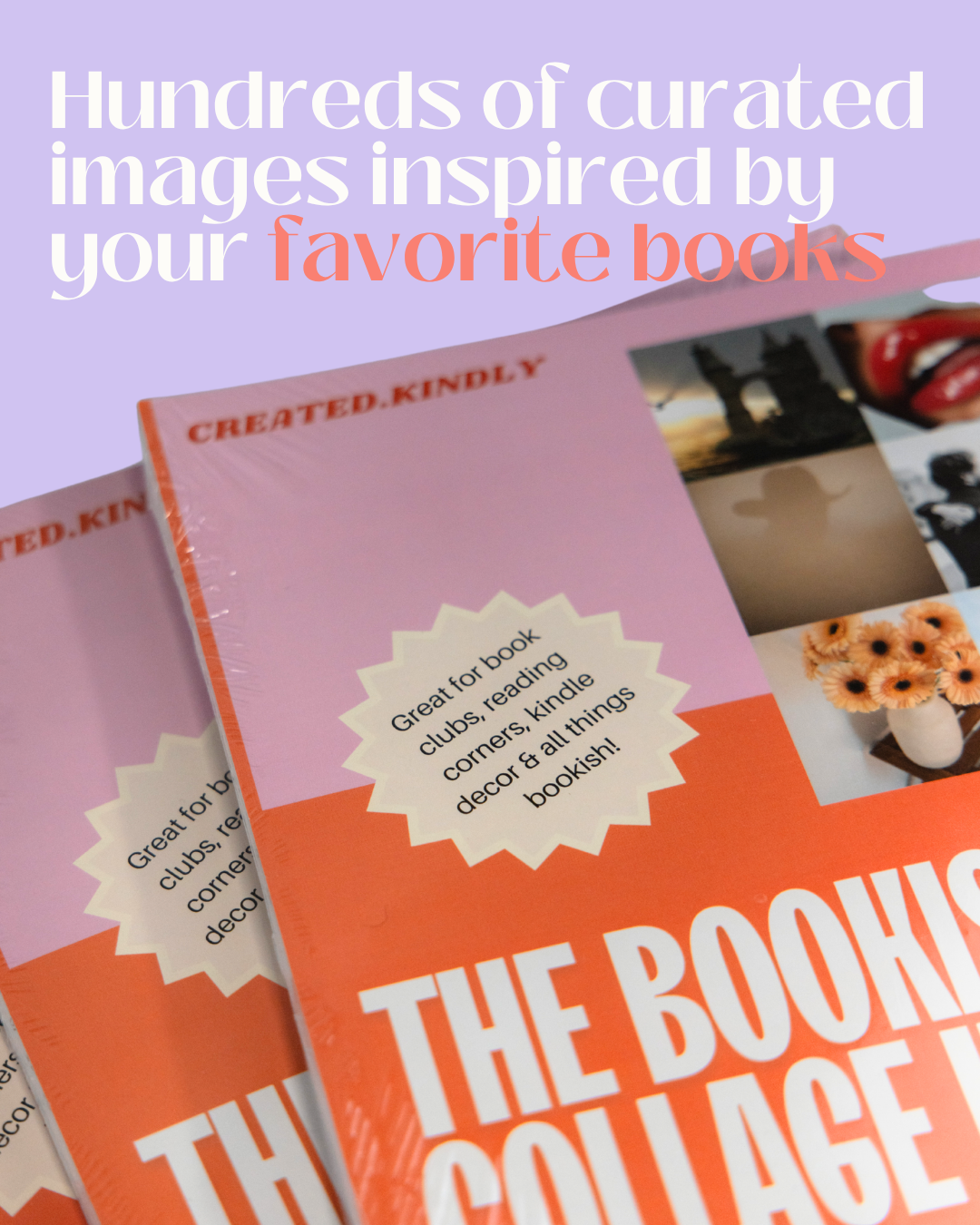 Bookish Collage Kit