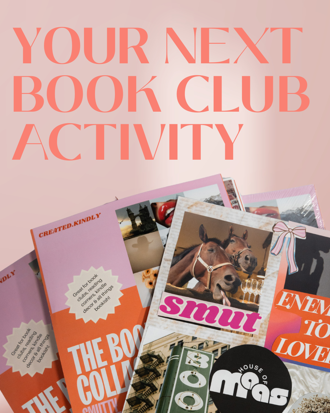 Bookish Collage Kit